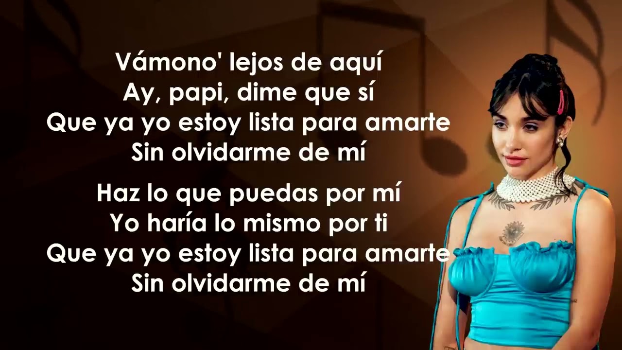 Maria Becerra - ACARAMELAO (Official Video)