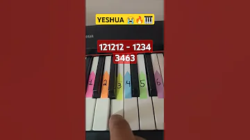 Yeshua Easy Piano Tutorial 
