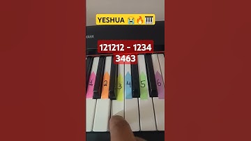 Thumbnail of Yeshua – Easy Piano Tutorial 🎹🔥