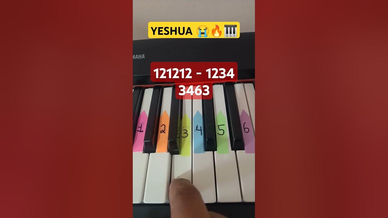 Yeshua β Easy Piano Tutorial πΉπ₯ Yeshua β Easy Piano Tutorial πΉπ₯