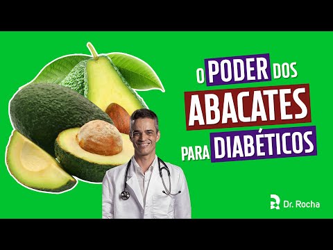 Vídeo: Abacate E Diabetes: Benefícios, Riscos E Muito Mais