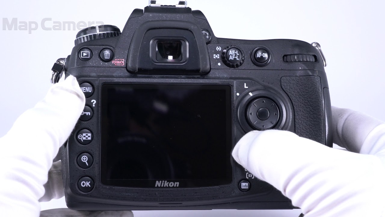 Nikon D300S ボディ 良品 - YouTube