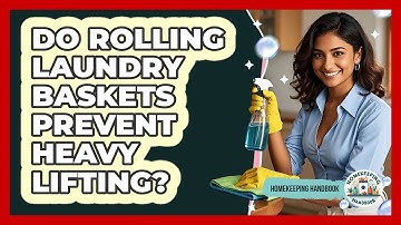 Do Rolling Laundry Baskets Prevent Heavy Lifting?