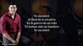 CARLOS RIVERA - Te Esperaba - Letra/Lyrics