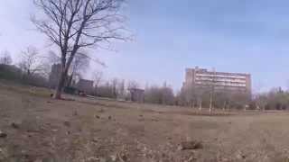 Flight Alien 5 after crash