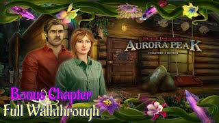 Let's Play - Strange Discoveries - Aurora Peak - Bonus Chapter Full Walkthrough