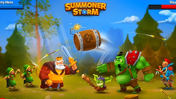Summoner Storm: Wizard Kingdoms | GamePlay | Android & IOS