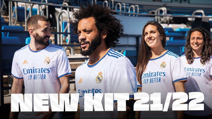 Real Madrid 21-22 Away Kit Released