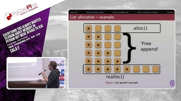 PyCon PL 2014 "Everything You Always Wanted to Know About Memory in Python (...)" [EN]