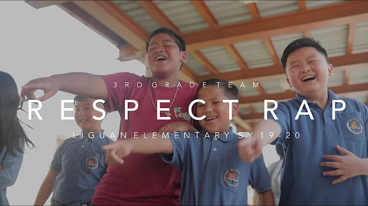 Liguan Elementary 3rd Grade Respect Rap!