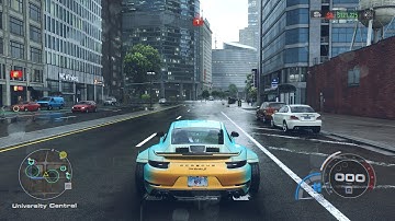 Need for Speed Unbound - PORSCHE 911 Turbo S. (PS5) 4K 60FPS HDR Gameplay