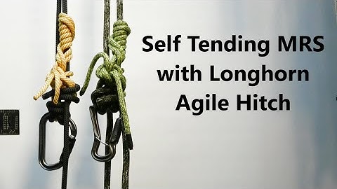 Zelfrijdende MRS met Longhorn Agile Hitch (DRT)