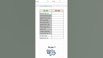 Cách xóa dấu nhanh trong excel