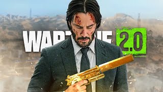 John Wick X Warzone 2