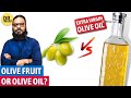 Zaitoon ka phal ya zaitoon ka tel olive fruit vs olive oil  urduhindi  dr ibrahim