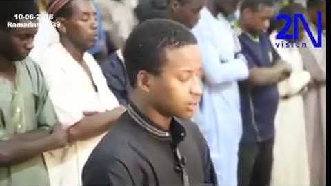 القارئ محمد المجتبي .. الذين يجتنبون كبائر الإثم والفواحش إلا اللمم .. قمة الخشوع