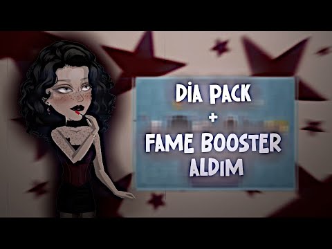 DİA PACK+FAME BOOSTER ALDIM VE TEBRİK DAĞITTIM! @MSP.kiwttyx