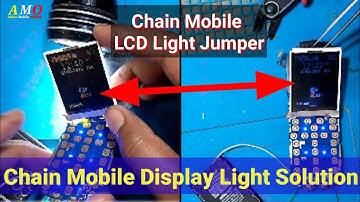 China Mobile Display Light Display Light Solutions China Mobile Display Light solutions LCD Light