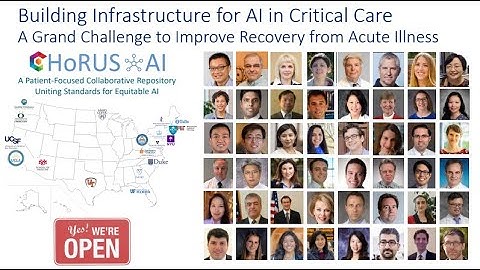 2023 i2b2 Symposium Day 1- ChoRUS for Equitable AI: The NIH Bridge2AI Initiative.