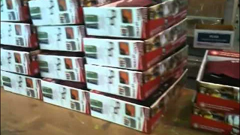 Kit Assembly for Costco Pallet Displays