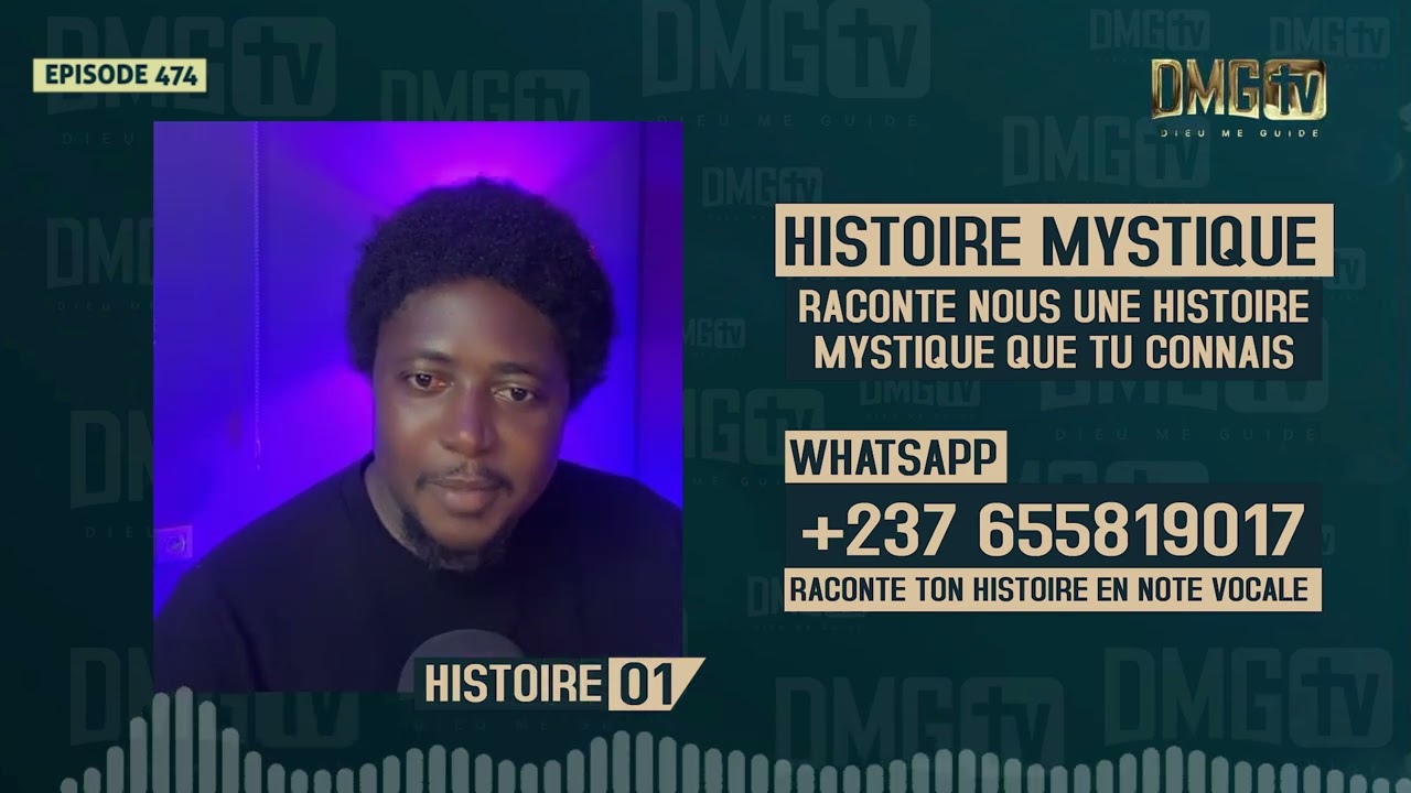 10 HISTOIRES MYSTIQUES EPISODE 474- DMG TV (13 HISTOIRES)