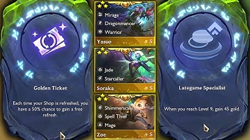 I GOT THE MOST BROKEN AUGMENT COMBO IN THE GAME | Teamfight tactics TFT