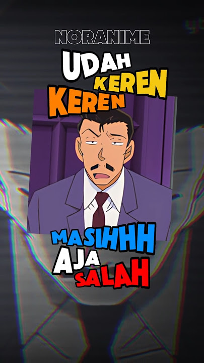 Even though it's already cool here, Kogoro 🤣