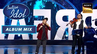 'Tum Jo Mil Gaye Ho' पर Vineet ने दी एक Soulful Performance | Indian Idol Season 13 | Album Mix
