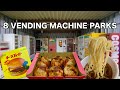 8 RETRO FOOD VENDING MACHINE PARKS in JAPAN