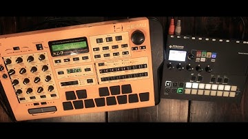 Squarp Pyramid meets EMU XL7 Command Station