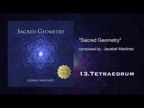 432Hz music. Sacred Geometry: "Tetraedrum"