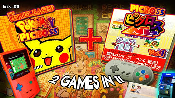 Every Pokémon Ever #38: The Unreleased Pokémon Picross GBC + Picross NP Vol. 1