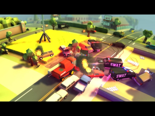 Pixelbite's Reckless Getaway 2 races onto the Play Store