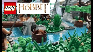 LEGO Hobbit | Barrels out of Bond | MOC Showcase