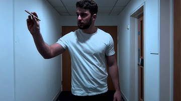 VFX floating pen - "2001: A Space Odyssey" homage