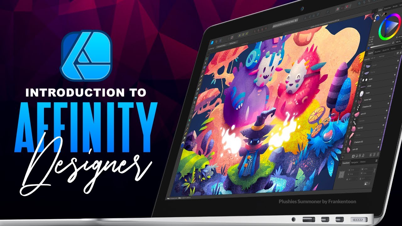 Affinity Designer Explained In 5 Minutes - YouTube