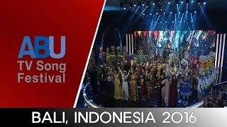 If We Hold On Together (Closing Act - ABU TV Song Festival 2016)