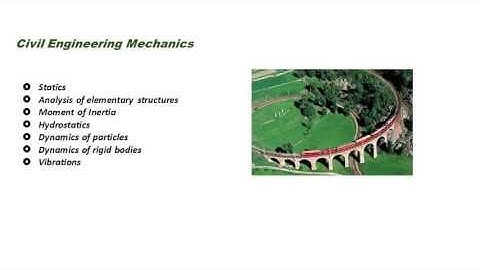 Engineering Mechanics- Lecture 1- Introduction and laws of Newton