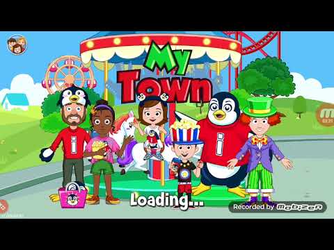 My Town Amusement park. - YouTube