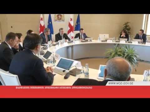 თავდაცვის მინისტრის კომენტარი ბიუჯეტის კორექტირებაზე