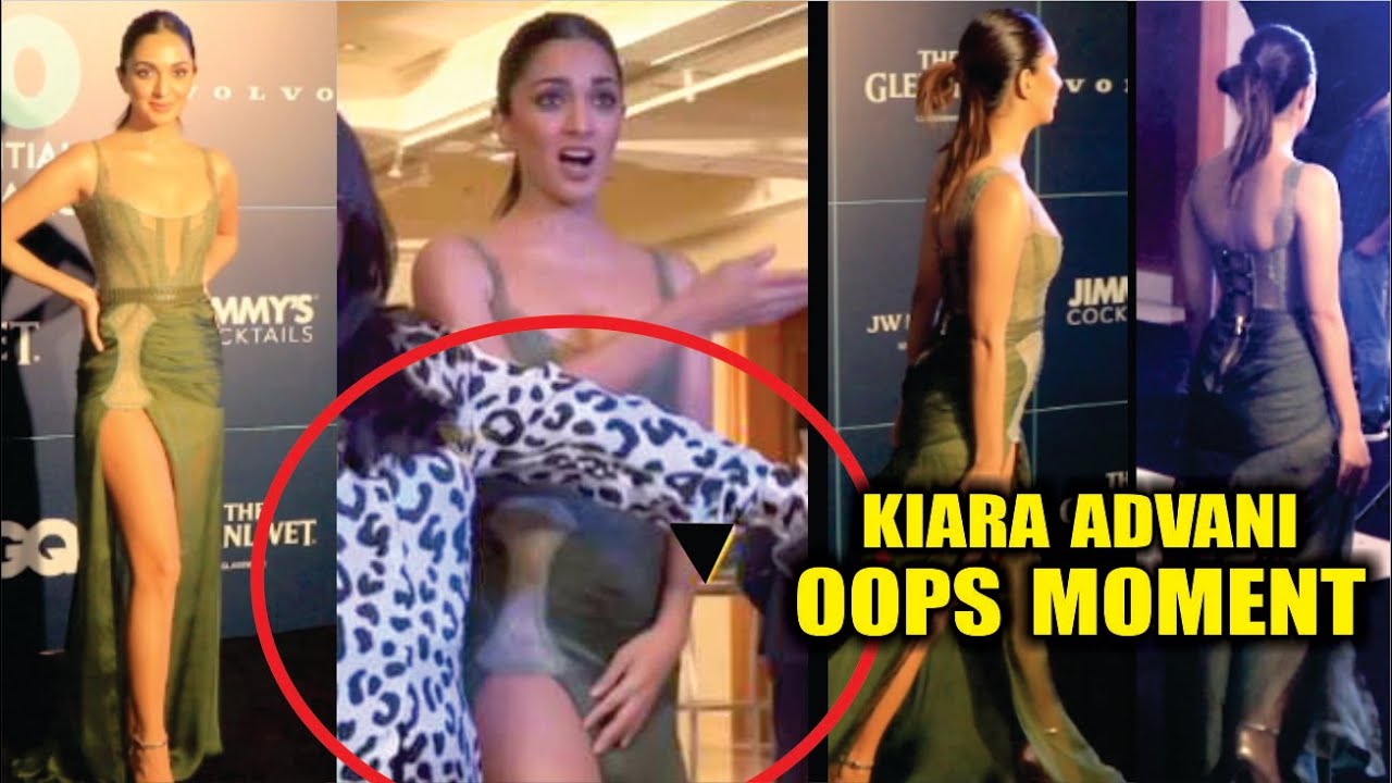 Kiara advani nip slip