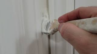 Painting Tip For Your Brush Work In Tight Places Or Small Spaces