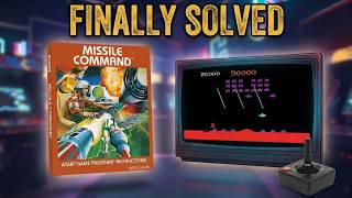 The TRUTH Behind the Glitch That Puzzled Atari Fans...For 40 Years!