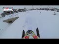 Canterbury Traxxas Snocross Official GoPro Lap of the Day | AMSOIL Championship Snocross