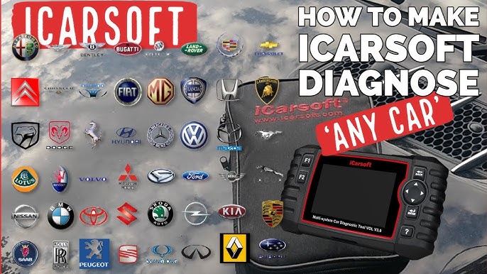 iCarsoft BMM V3.0 - Valise Diagnostic Auto Spéciale BMW et Mini