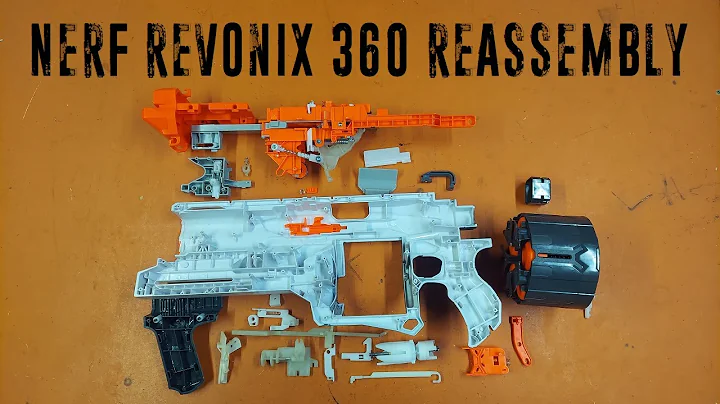 Monday Mod Tips - Revonix 360 - Reassembly Guide