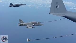 Parah!! Tentera Udara Diraja Malaysia 2019 Tidak Seperti Yang Disangka. Hornet, Sukhoi & Hawk