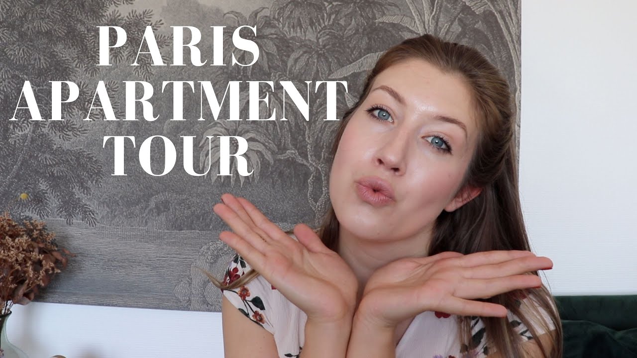 WHAT MY 830€ PARIS APARTMENT LOOKS LIKE | Paris apartment tour 2020