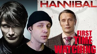 Hannibal - Season 1 Episode 11  - Reaction - BRITISH FILM STUDENT FIRST TIME WATCHING