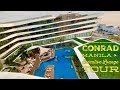 Conrad Manila Executive Lounge Tour and Review SM Mall of Asia Complex Philippines #conradmanila